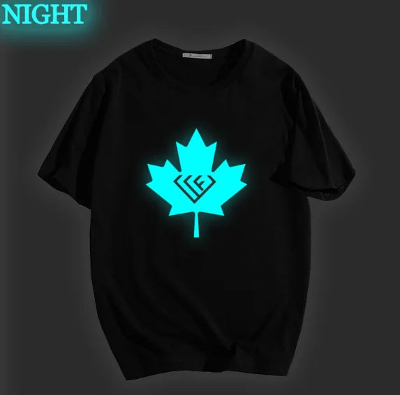 WF Canada Brand Men and Women Luminous Tee