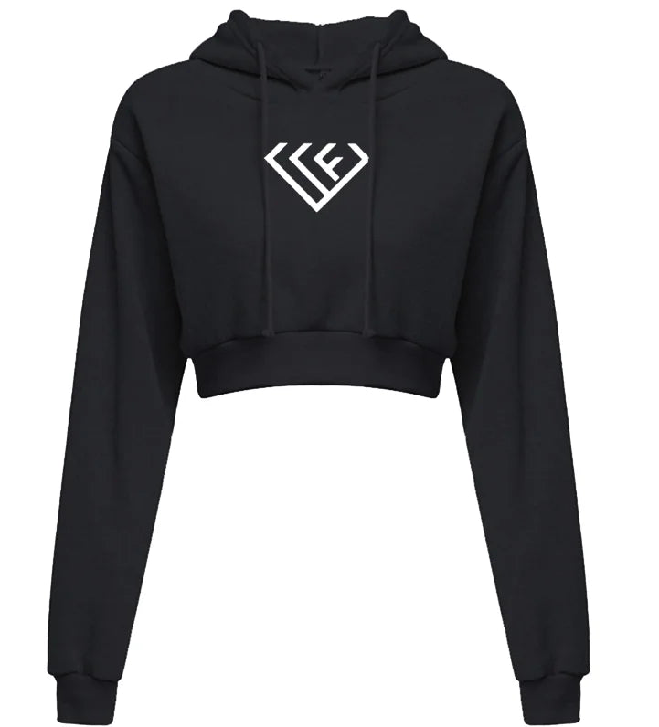 WF Crop Hoodie