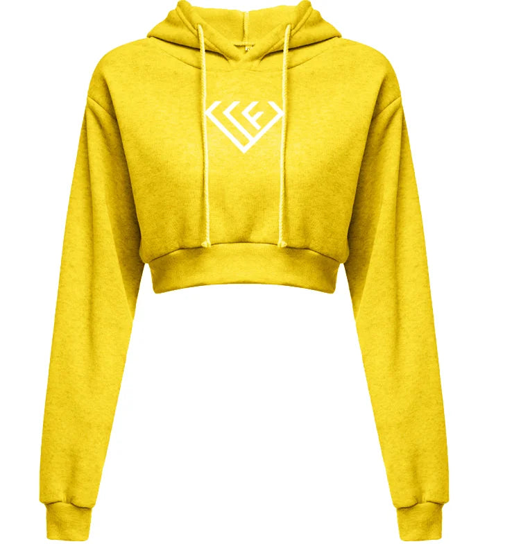 WF Crop Hoodie