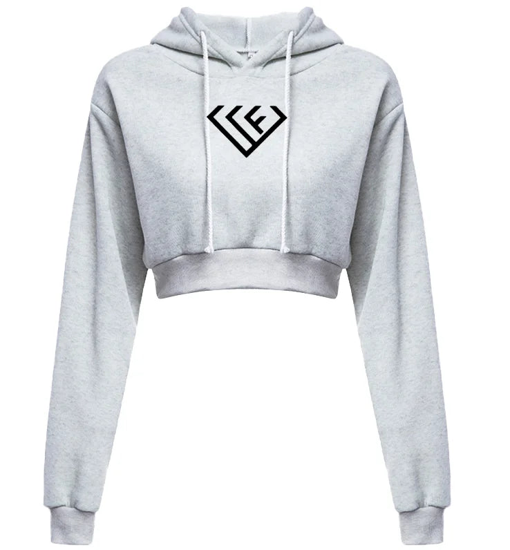 WF Crop Hoodie