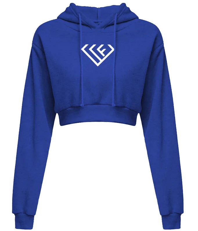 WF Crop Hoodie