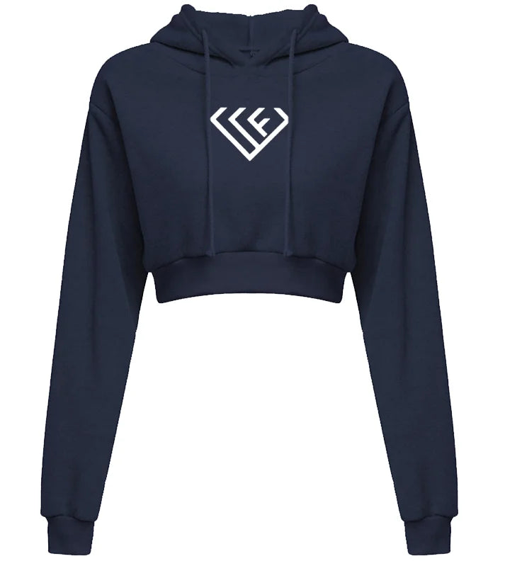 WF Crop Hoodie