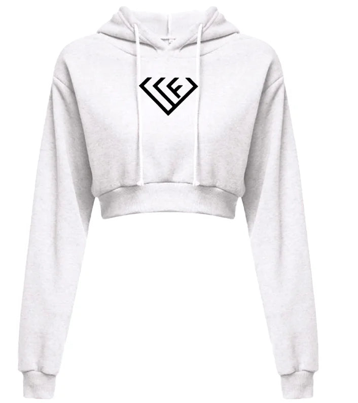 WF Crop Hoodie