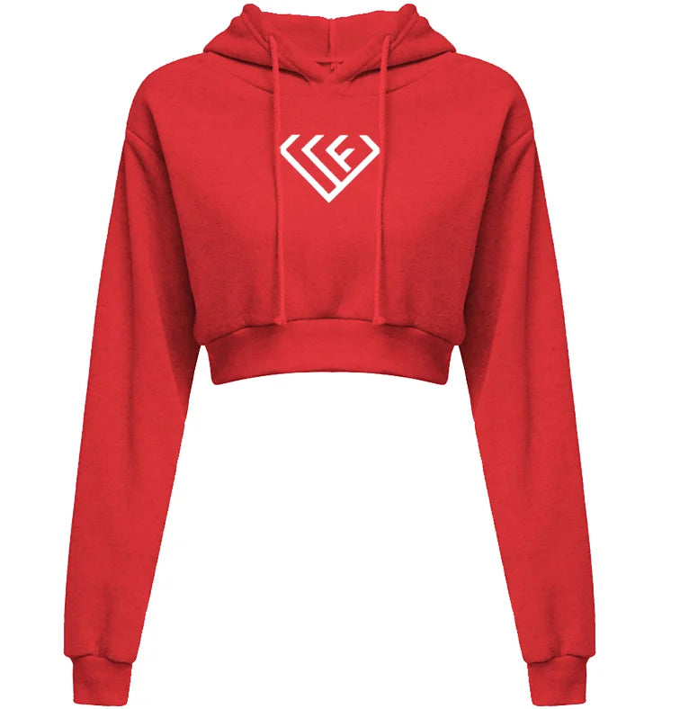 WF Crop Hoodie