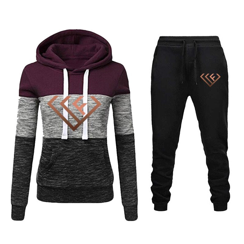 WF Women 2 Piece Set Hoodie and Pants