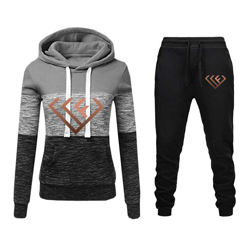 WF Women 2 Piece Set Hoodie and Pants