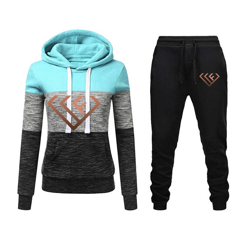 WF Women 2 Piece Set Hoodie and Pants