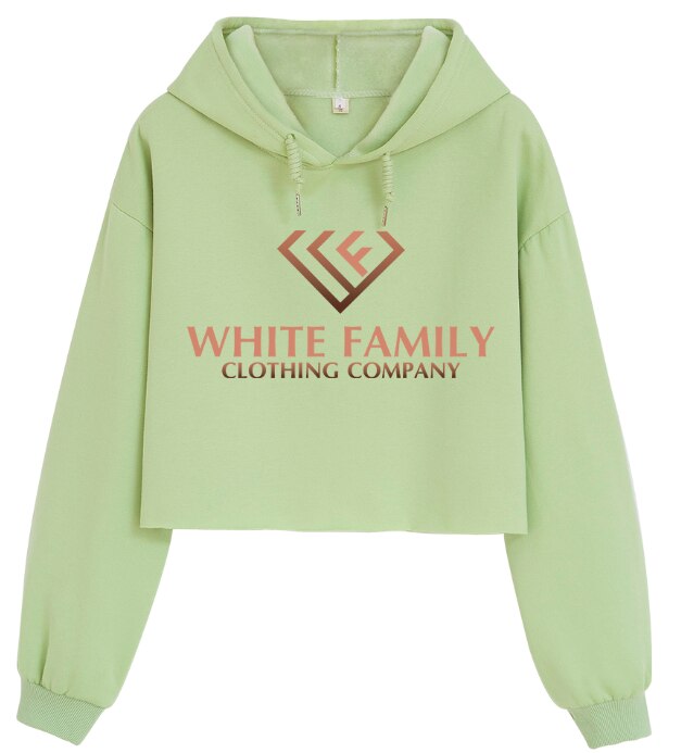 WF Short Sweatshirt Women Cotton Hoody