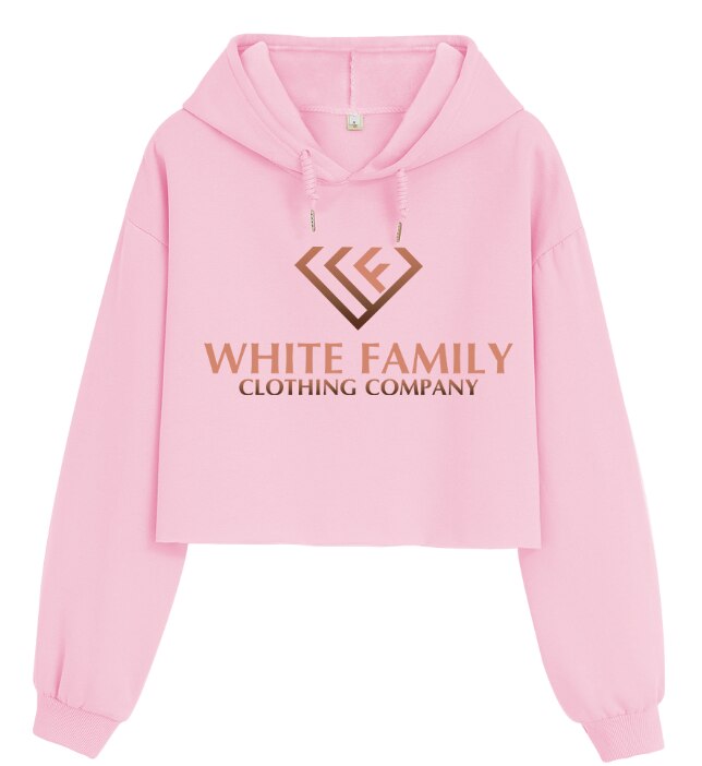 WF Short Sweatshirt Women Cotton Hoody