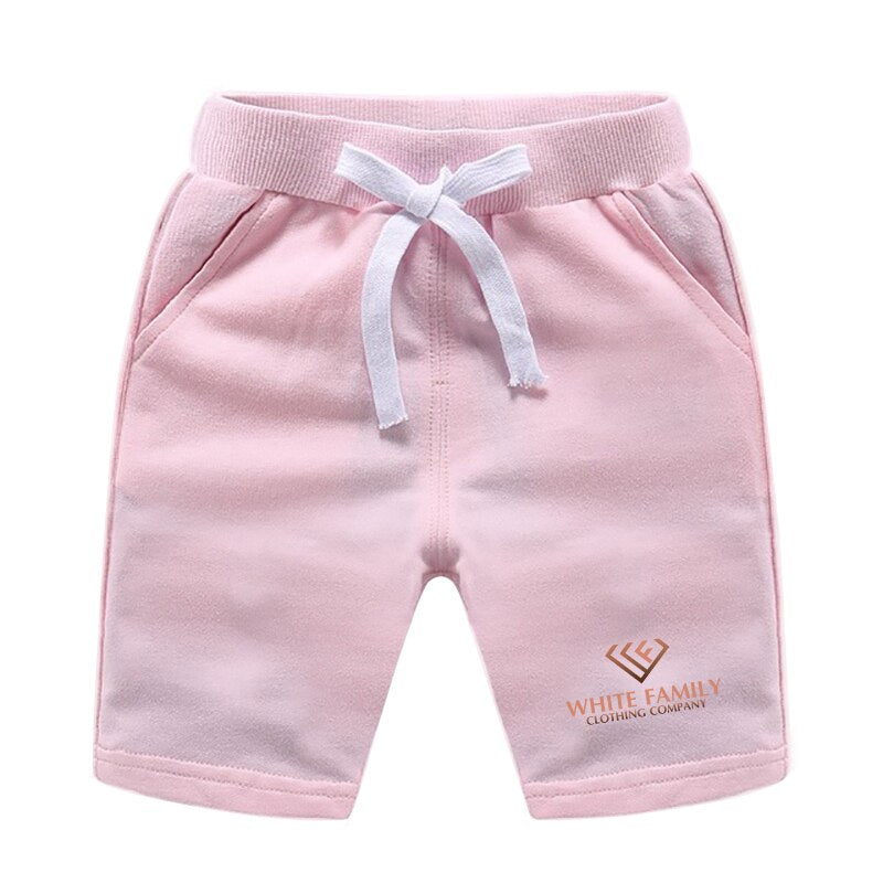 WF Boys Girls Cotton Shorts