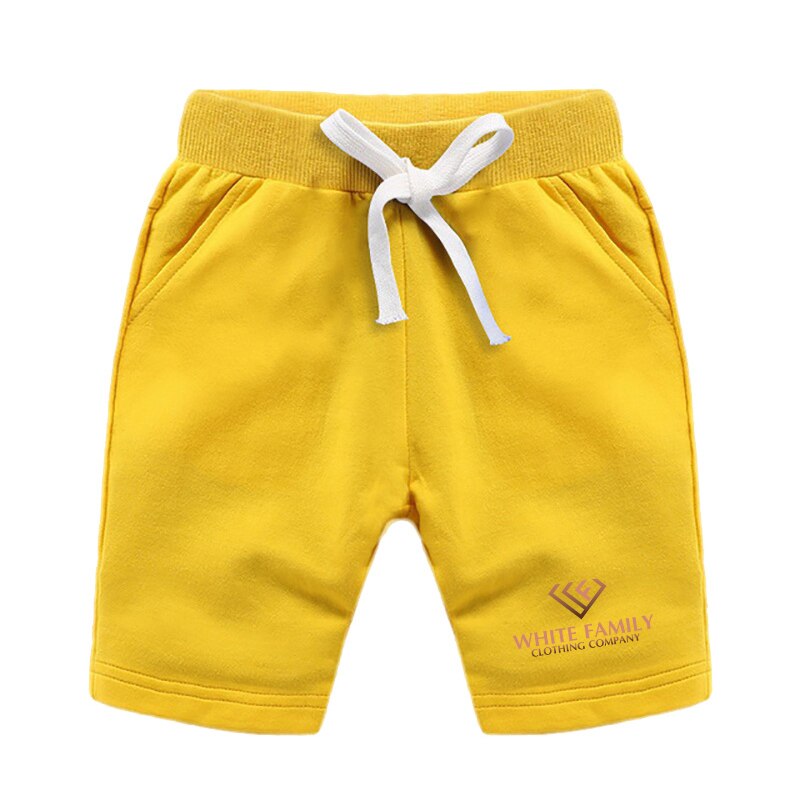 WF Boys Girls Cotton Shorts