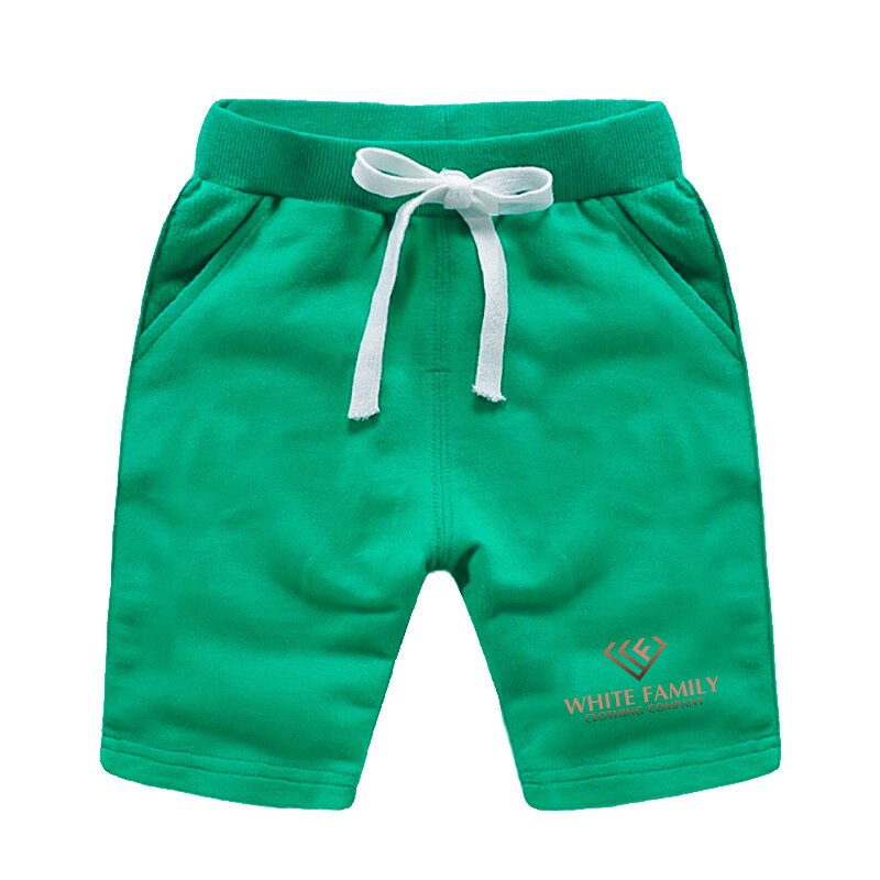 WF Boys Girls Cotton Shorts