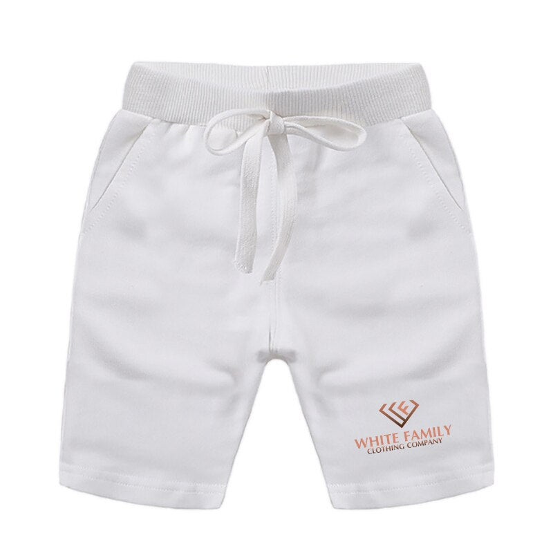 WF Boys Girls Cotton Shorts