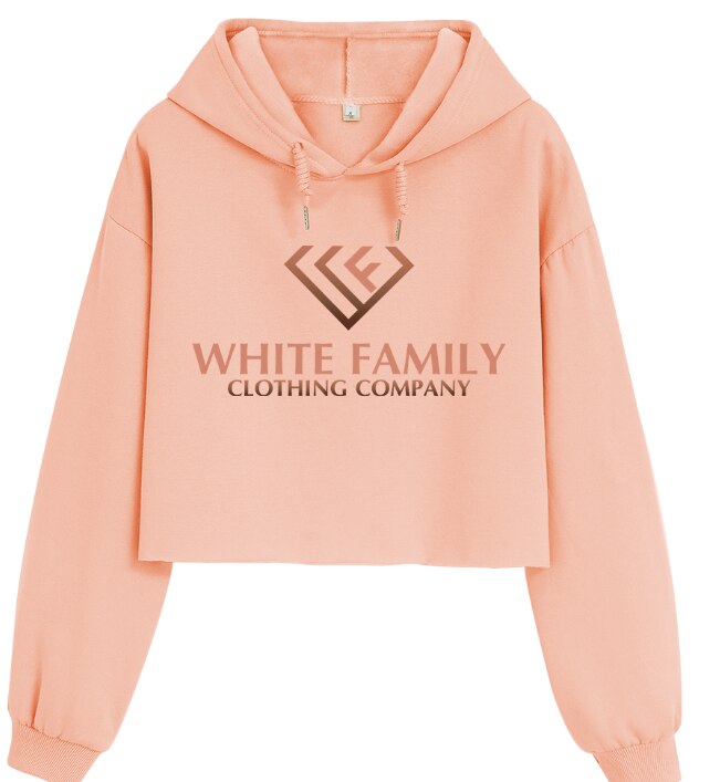 WF Short Sweatshirt Women Cotton Hoody