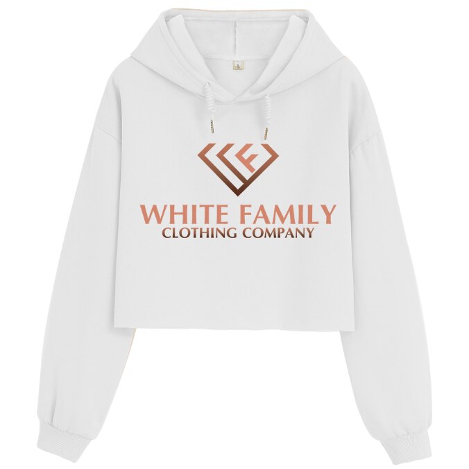 WF Short Sweatshirt Women Cotton Hoody