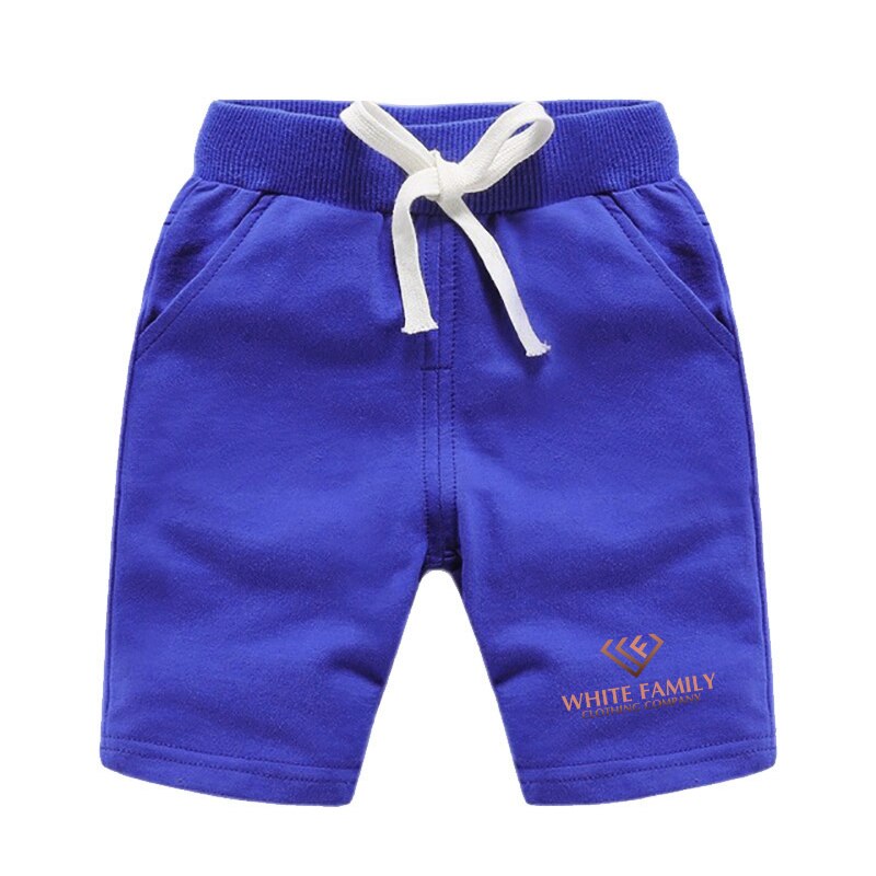 WF Boys Girls Cotton Shorts