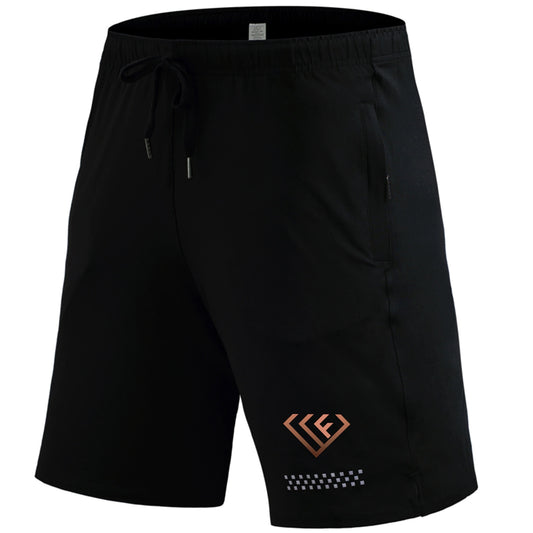 WF Quick Dry Breathable Men Running Shorts With Pockets