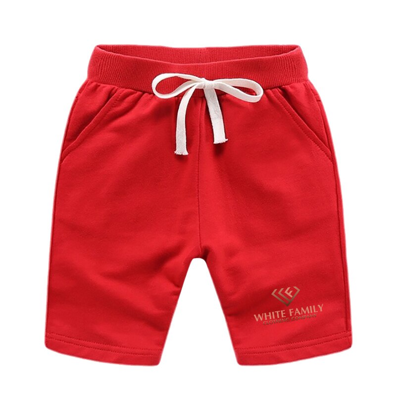 WF Boys Girls Cotton Shorts