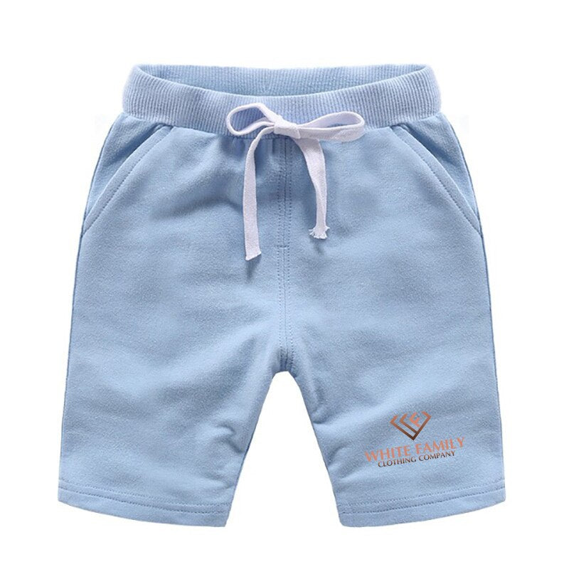 WF Boys Girls Cotton Shorts