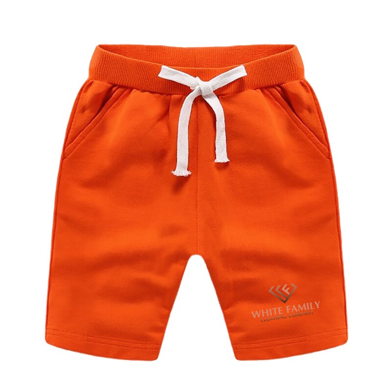 WF Boys Girls Cotton Shorts