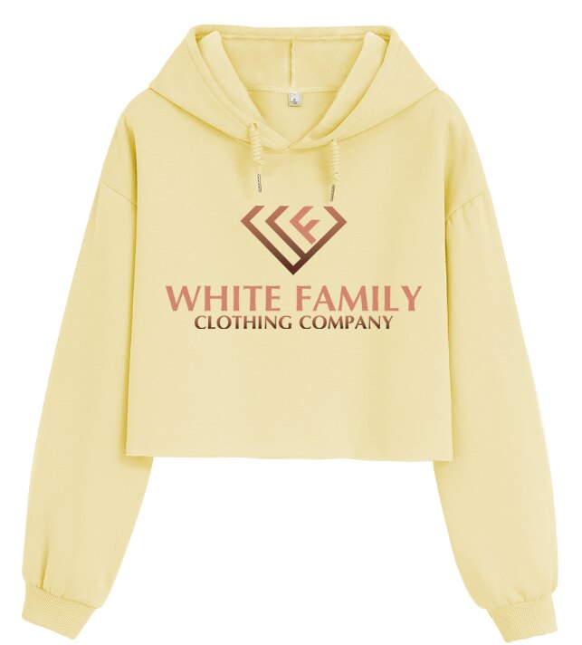 WF Short Sweatshirt Women Cotton Hoody