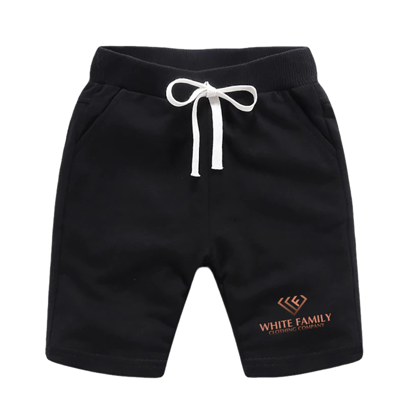 WF Boys Girls Cotton Shorts