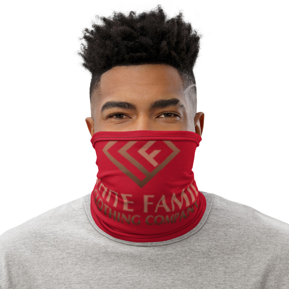 WF Neck Gaiter Red