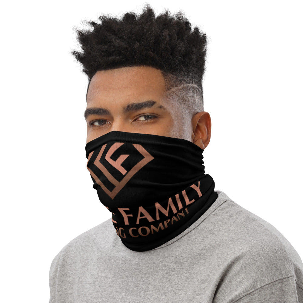 WF Neck Gaiter Black