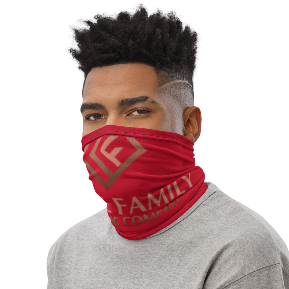 WF Neck Gaiter Red