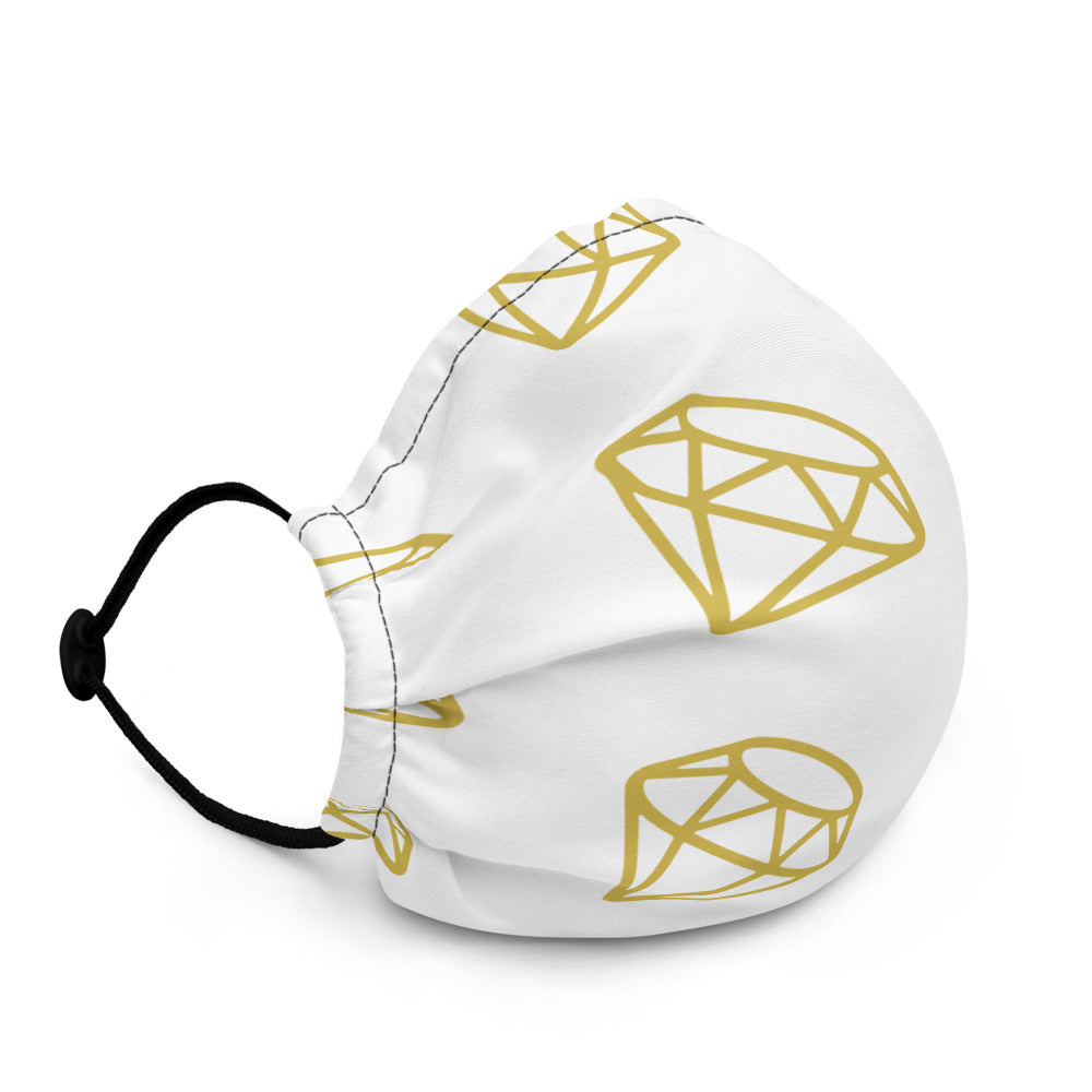 WF Premium Diamond Face Mask