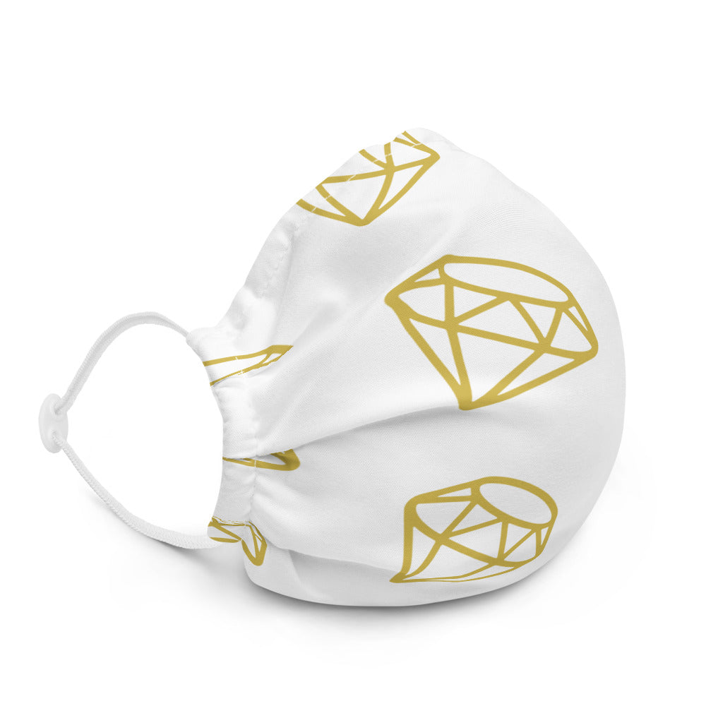 WF Premium Diamond Face Mask