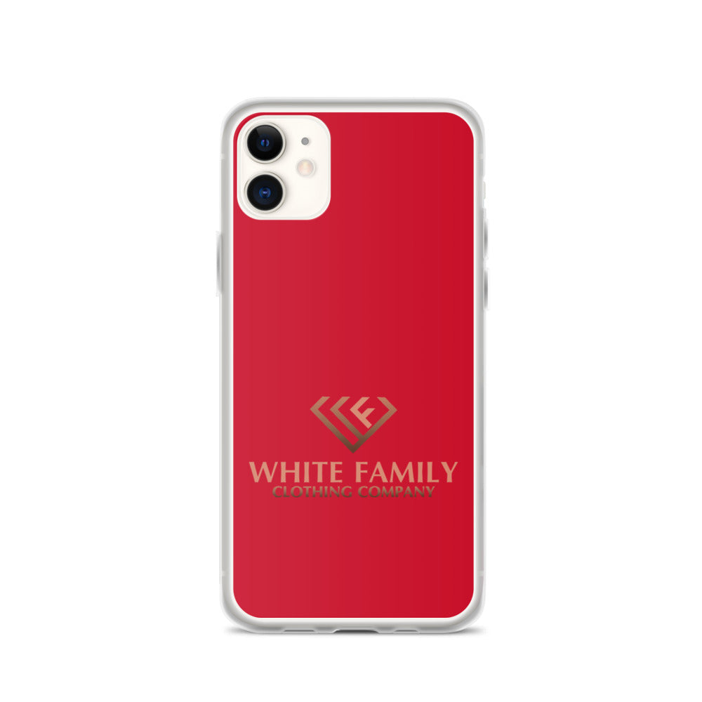 WF Red IPhone Case