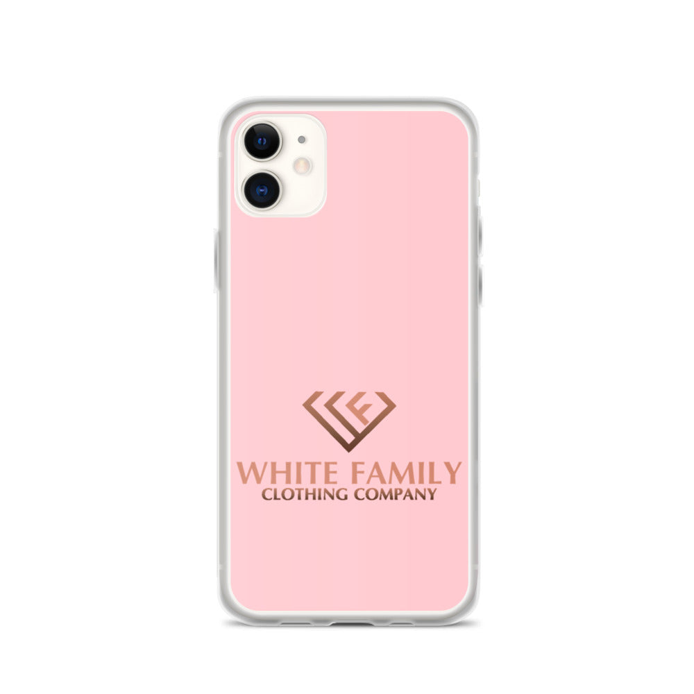 WF Pink IPhone Case