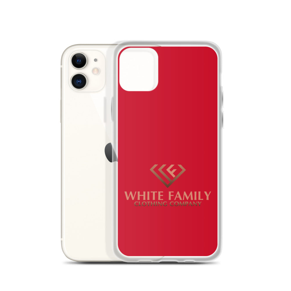 WF Red IPhone Case