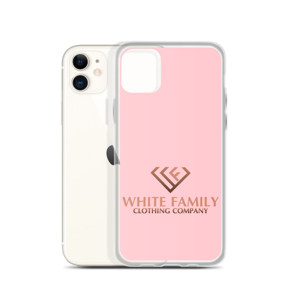 WF Pink IPhone Case