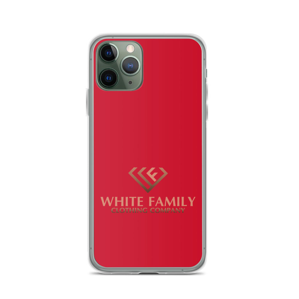 WF Red IPhone Case