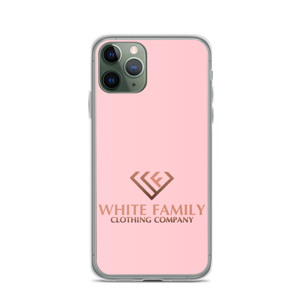 WF Pink IPhone Case