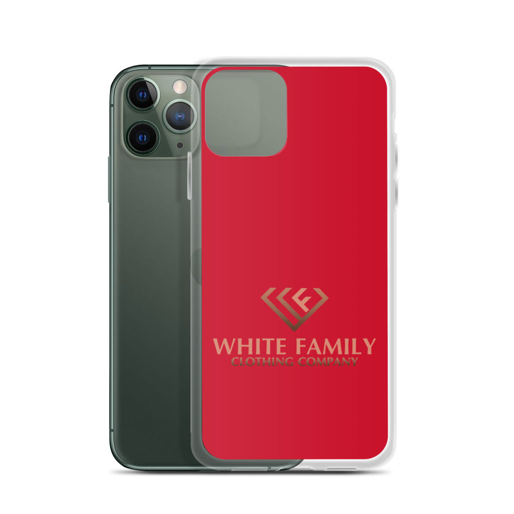 WF Red IPhone Case