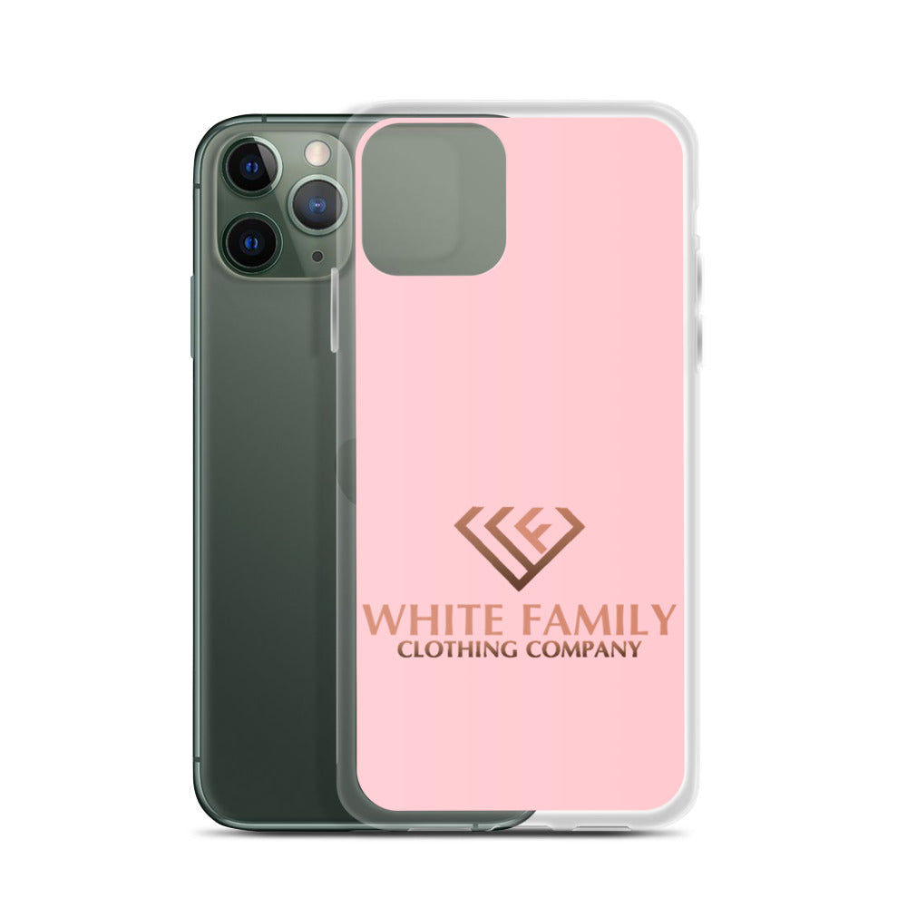 WF Pink IPhone Case