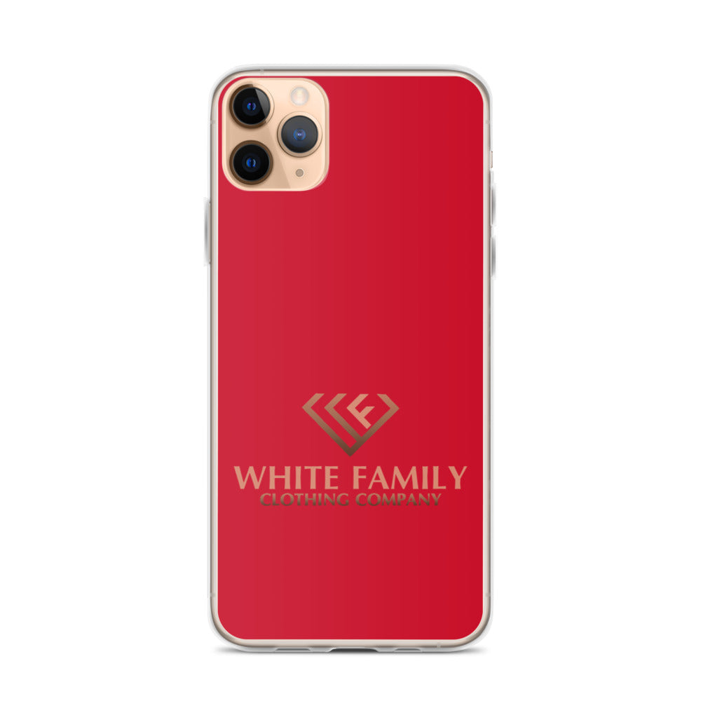 WF Red IPhone Case