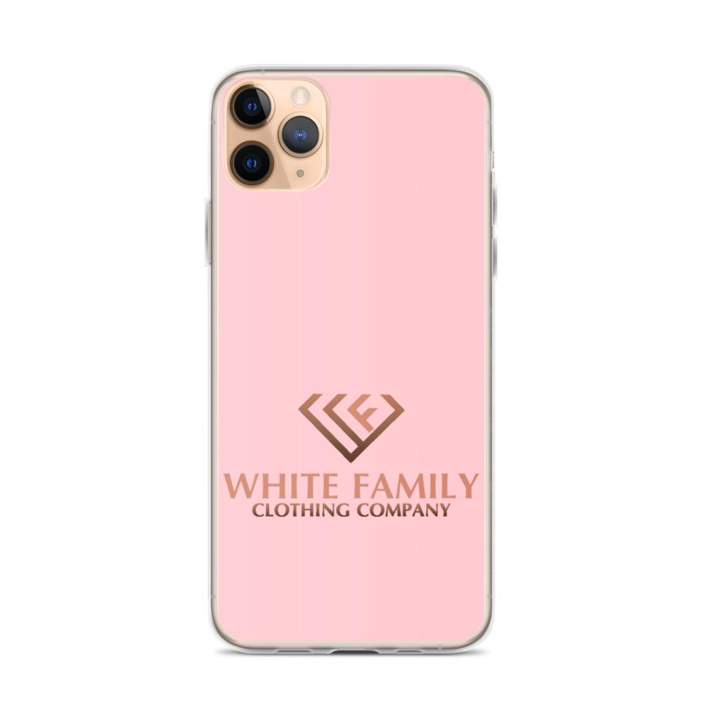 WF Pink IPhone Case