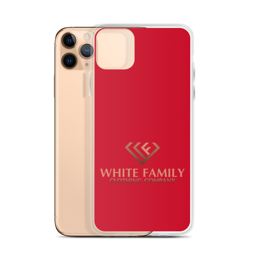 WF Red IPhone Case