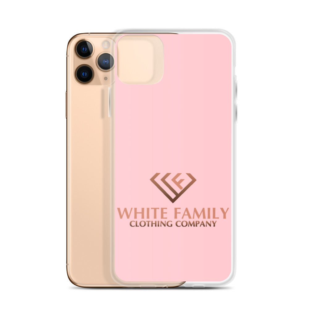 WF Pink IPhone Case