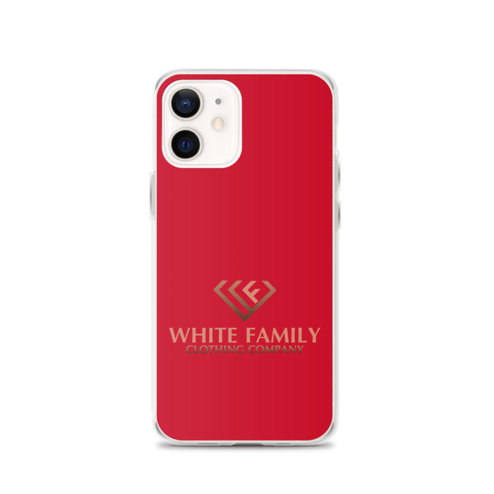 WF Red IPhone Case