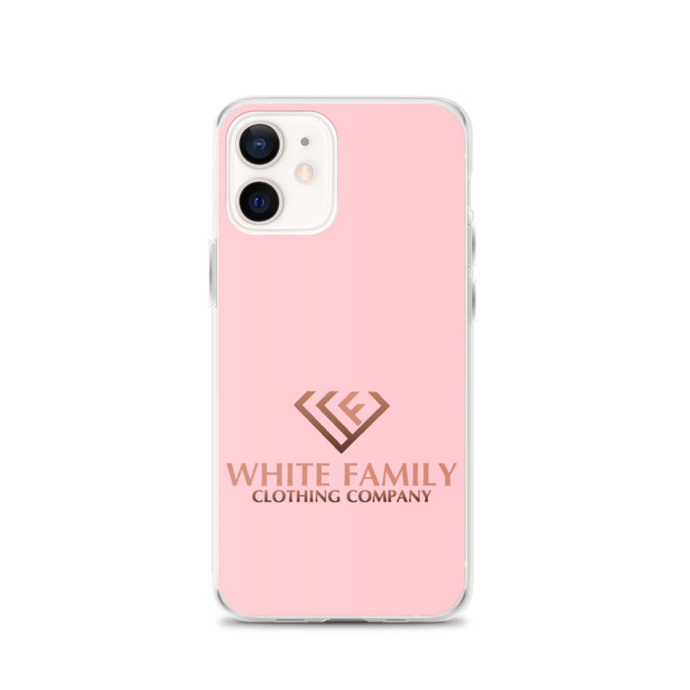 WF Pink IPhone Case