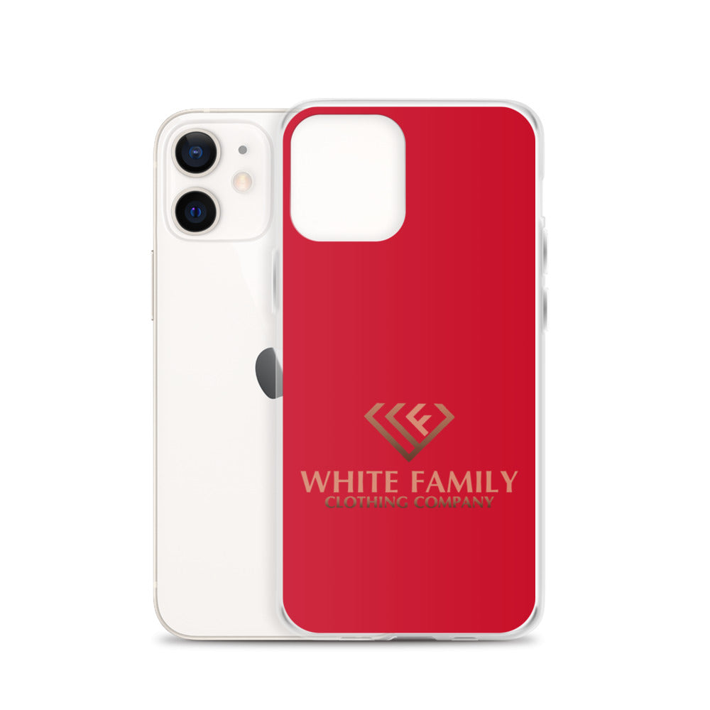 WF Red IPhone Case