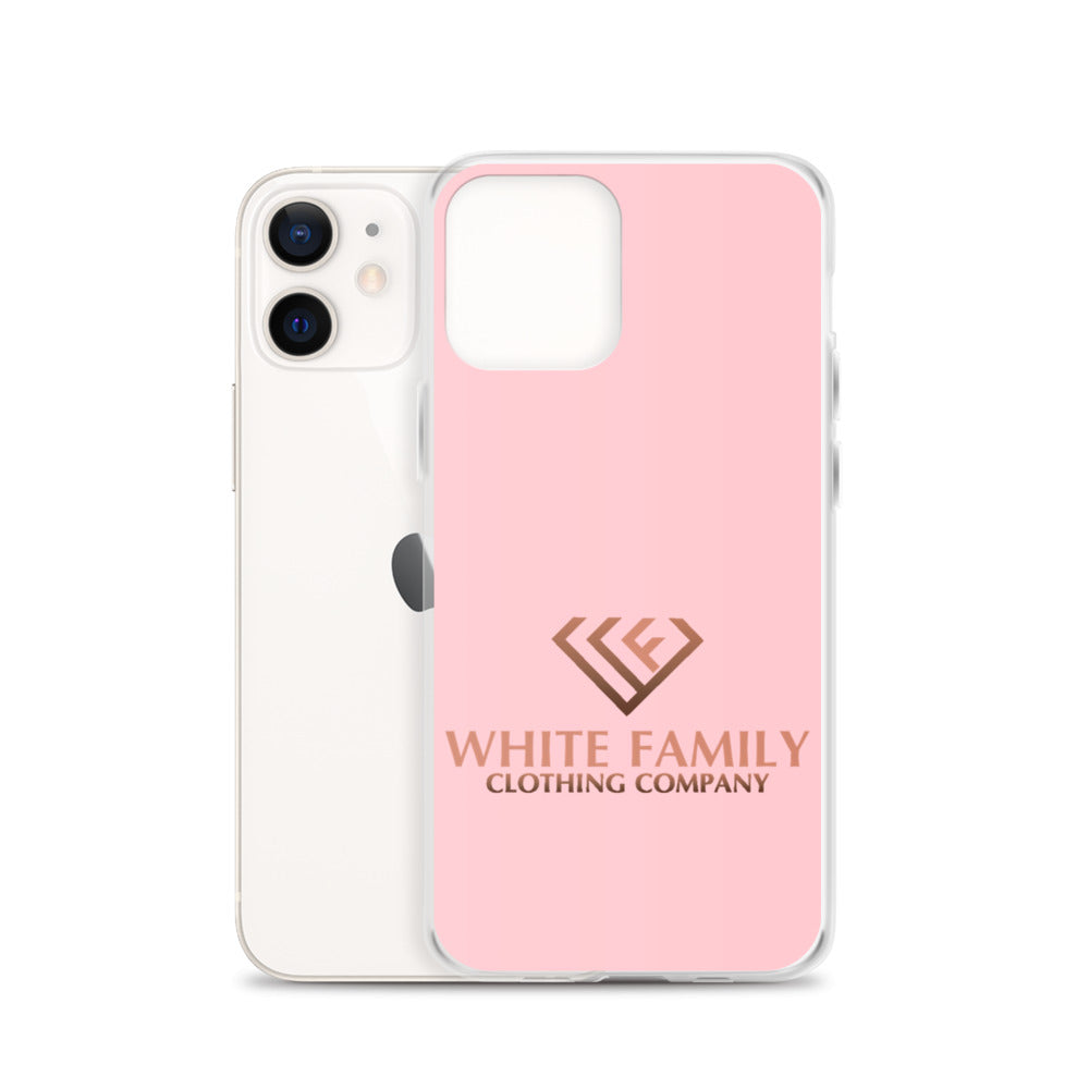 WF Pink IPhone Case