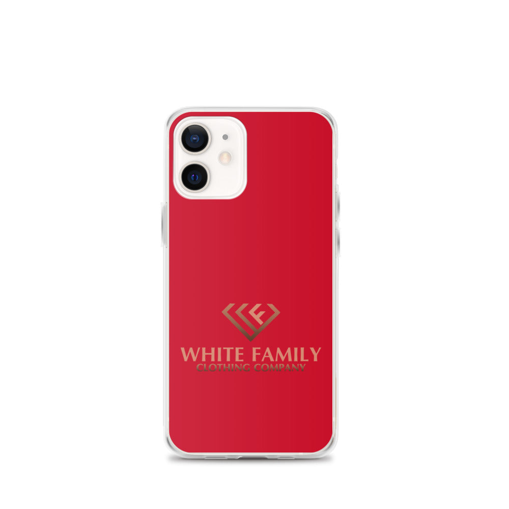 WF Red IPhone Case