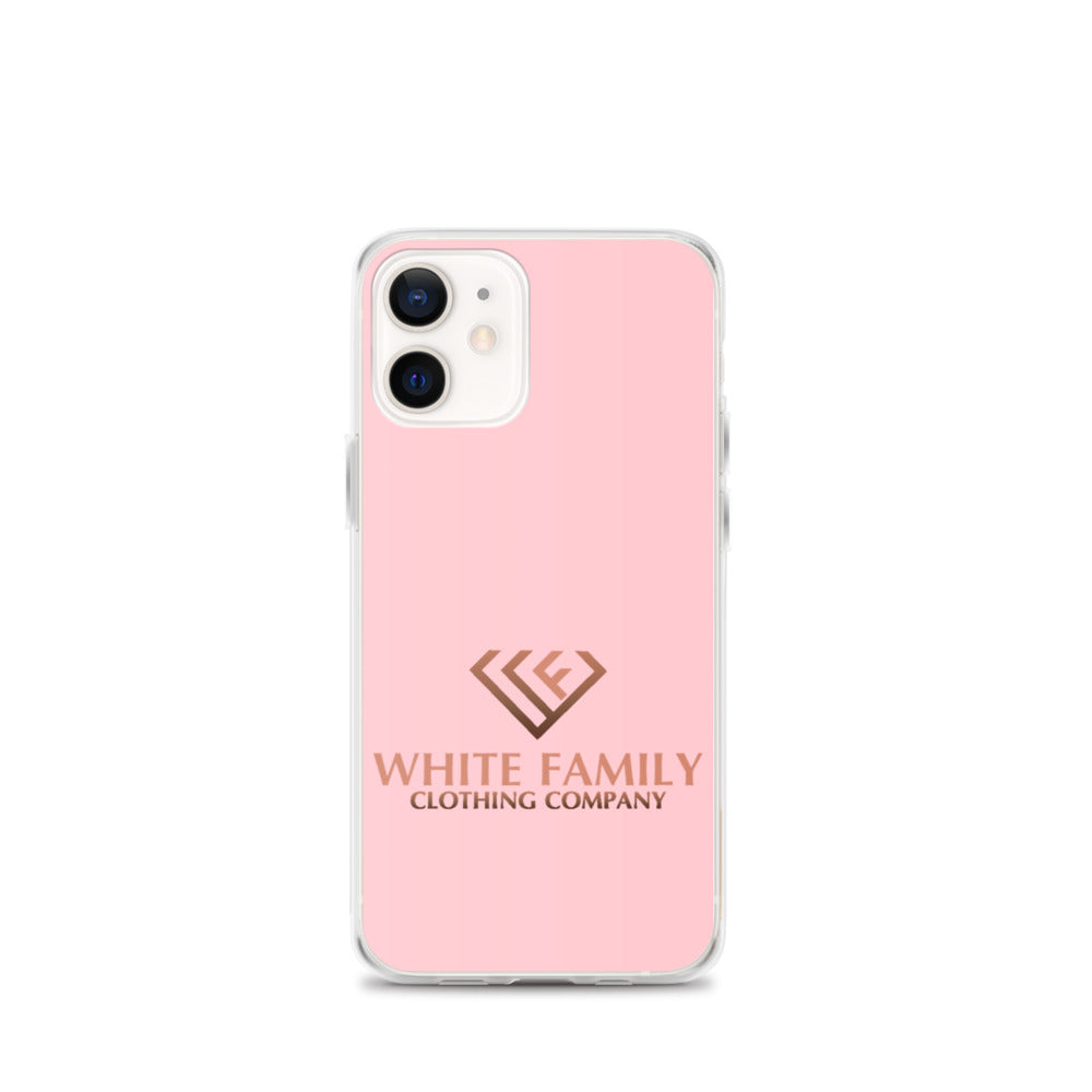 WF Pink IPhone Case