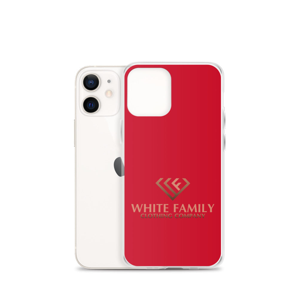 WF Red IPhone Case